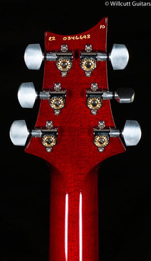 PRS Custom 24 Floyd Charcoal Cherry Burst 10 Top (693)
