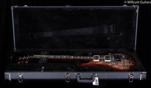 PRS Custom 24 Floyd Charcoal Cherry Burst 10 Top (693)