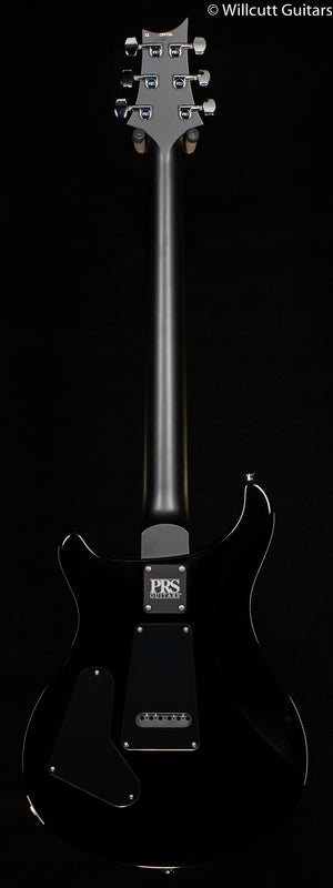 2022 PRS CE 24 Custom Color Sunburst Satin Black Neck (116)