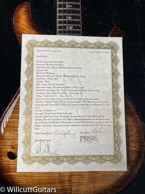 PRS Private Stock 9685 Custom 24-08 Koa Natural Smokeburst (126)