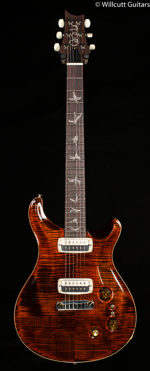 2022 PRS Paul's Guitar, Flame Maple 10 top Orange Tiger (172)