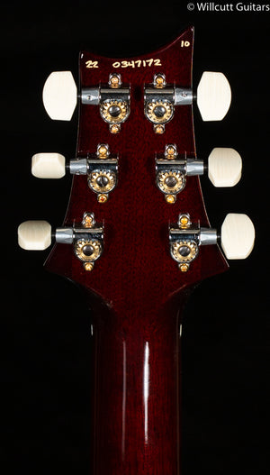 2022 PRS Paul's Guitar, Flame Maple 10 top Orange Tiger (172)