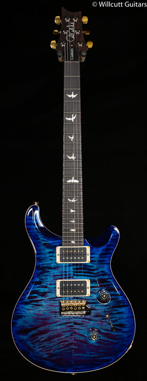 PRS Custom 24 Flame Maple 10 Top Violet Blueburst (220)