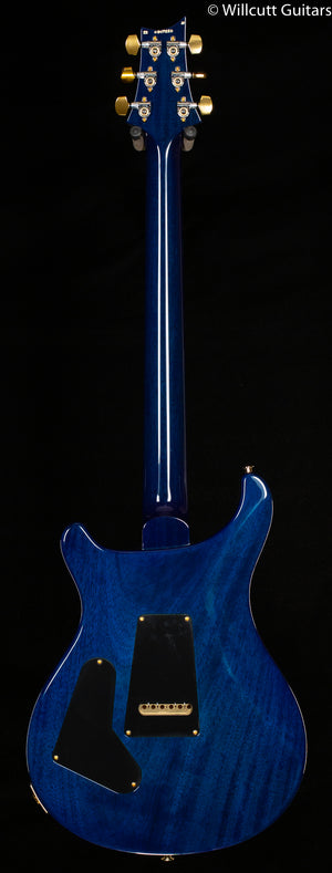 PRS Custom 24 Flame Maple 10 Top Violet Blueburst (220)