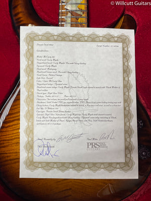 PRS Private Stock 9662 McCarty 594 Pyramid (566)