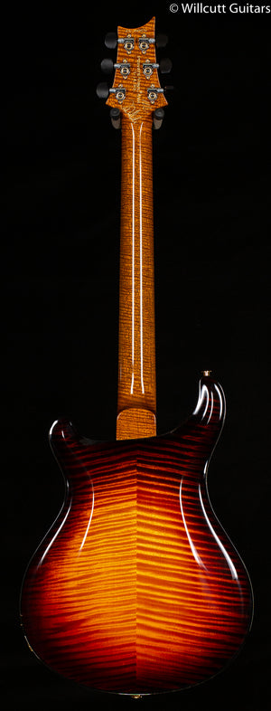 PRS Private Stock 9661 McCarty 594 Hollowbody II Electric Tiger Glow Pyramid Inlay (571)