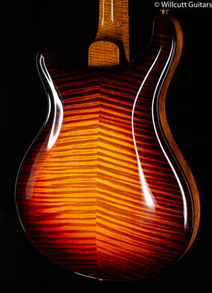 PRS Private Stock 9661 McCarty 594 Hollowbody II Electric Tiger Glow Pyramid Inlay (571)