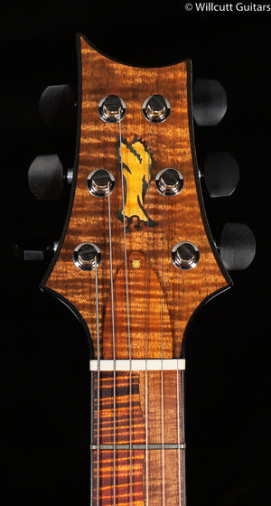 PRS Private Stock 9661 McCarty 594 Hollowbody II Electric Tiger Glow Pyramid Inlay (571)