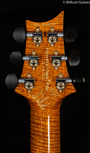 PRS Private Stock 9661 McCarty 594 Hollowbody II Electric Tiger Glow Pyramid Inlay (571)