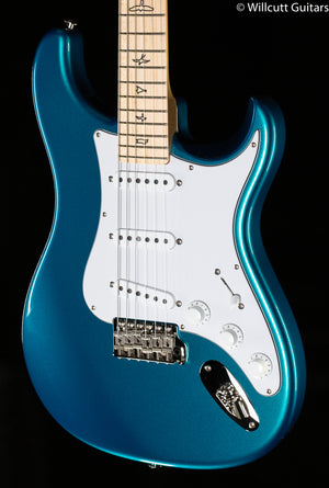 2022 PRS John Mayer Silver Sky Dodgem Blue Maple (487)