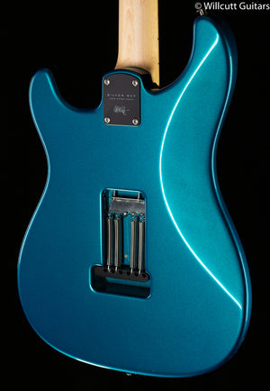 2022 PRS John Mayer Silver Sky Dodgem Blue Maple (487)