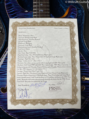 PRS Private Stock 9878 Hollowbody II Aqua Violet Glow (735)