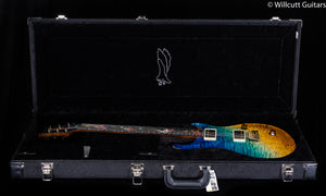 PRS Private Stock 9883 Custom 22 Beach Fade Koi Inlay (737)