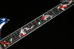 PRS Private Stock 9883 Custom 22 Beach Fade Koi Inlay (737)