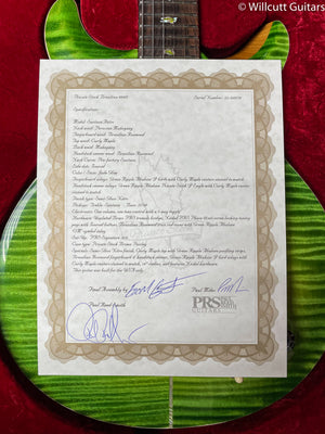 PRS Private Stock 9887 Santana Jade Glow (739)