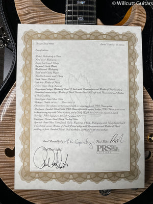 PRS Private Stock 9885 Hollowbody II - 24 Fret Dirty Natural (316)