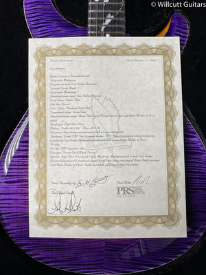 PRS Private Stock 10182 Orianthi Limited Edition Blooming Lotus Glow (977)
