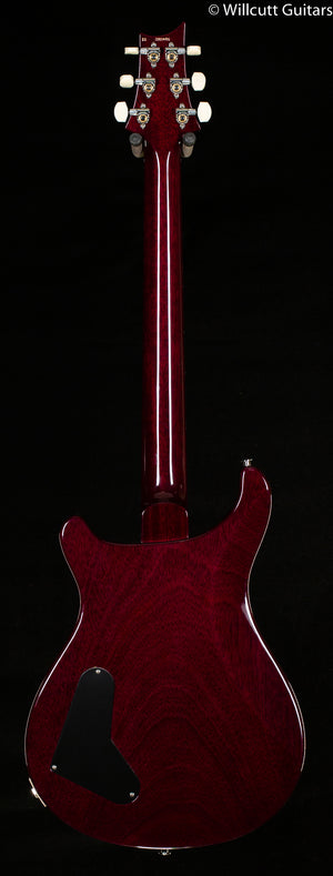 2022 PRS Paul's Guitar Purple Iris Smoke Burst Wrap (486)
