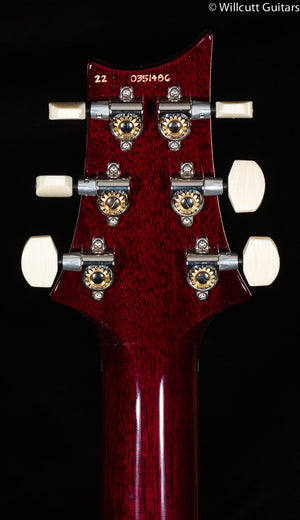 2022 PRS Paul's Guitar Purple Iris Smoke Burst Wrap (486)