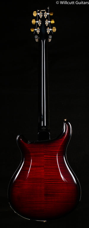 PRS Hollowbody II Piezo 10 Top Fire Red Burst Wrap (930)