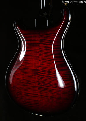 PRS Hollowbody II Piezo 10 Top Fire Red Burst Wrap (930)