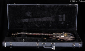 PRS Studio 22, Flame Maple 10 Top Charcoal Burst (689)