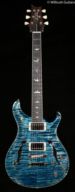 PRS McCarty 594 Hollowbody II Faded Whale Blue 10 Top (437)