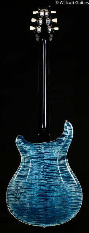 PRS McCarty 594 Hollowbody II Faded Whale Blue 10 Top (437)
