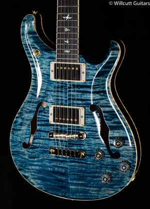 PRS McCarty 594 Hollowbody II Faded Whale Blue 10 Top (437)