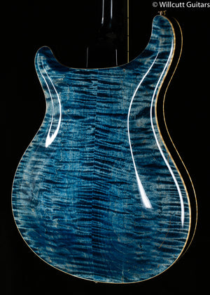 PRS McCarty 594 Hollowbody II Faded Whale Blue 10 Top (437)