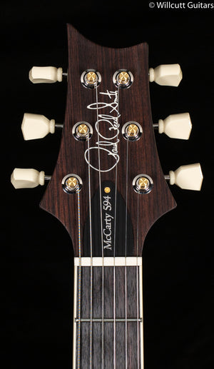 PRS McCarty 594 Hollowbody II Faded Whale Blue 10 Top (437)