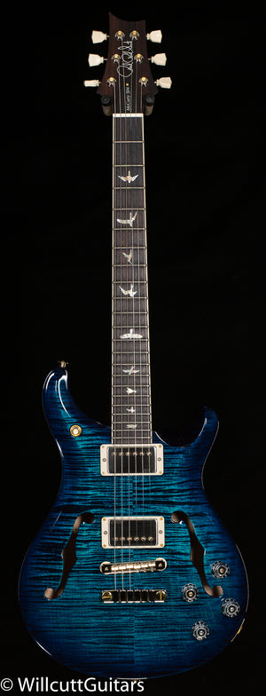 2023 PRS McCarty 594 Hollowbody II Flame Maple 10 top Custom Color Cobalt Blue Wraparound Burst (401)