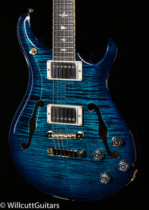 2023 PRS McCarty 594 Hollowbody II Flame Maple 10 top Custom Color Cobalt Blue Wraparound Burst (401)