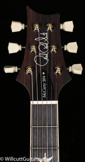 2023 PRS McCarty 594 Hollowbody II Flame Maple 10 top Custom Color Cobalt Blue Wraparound Burst (401)