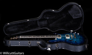 2023 PRS McCarty 594 Hollowbody II Flame Maple 10 top Custom Color Cobalt Blue Wraparound Burst (401)