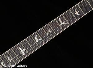 2023 PRS McCarty 594 Hollowbody II Flame Maple 10 top Custom Color Cobalt Blue Wraparound Burst (401)