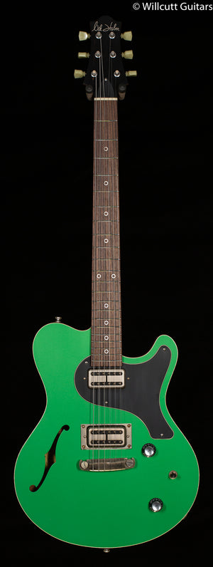 Nik Huber Surfmeister Semi-Hollow Green Metallic