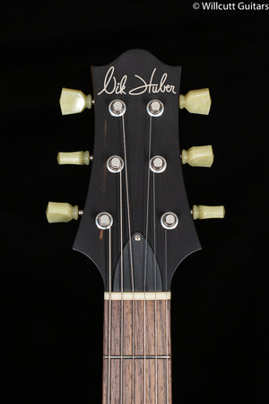 Nik Huber Surfmeister Semi-Hollow Green Metallic