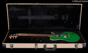 Nik Huber Surfmeister Semi-Hollow Green Metallic