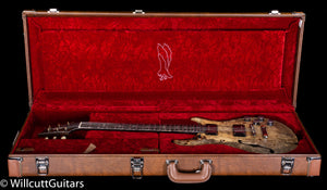 PRS Private Stock 10263 McCarty 594 Semi Hollow Buckeye Burl (412)