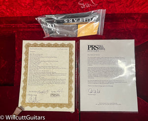 PRS Private Stock 10263 McCarty 594 Semi Hollow Buckeye Burl (412)