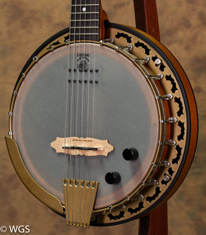Deering Phoenix Acoustic Electric 6-string Banjo USED