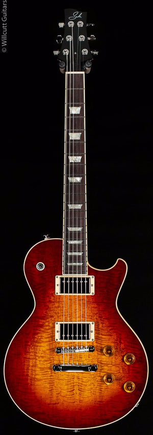 Suhr Aura Single Cut Aged Cherry Burst (054)
