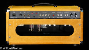 Amplified Nation Overdrive Reverb 50w Head Buckskin Suede