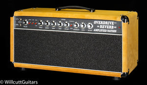 Amplified Nation Overdrive Reverb 50w Head Buckskin Suede