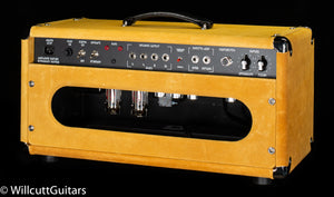 Amplified Nation Overdrive Reverb 50w Head Buckskin Suede