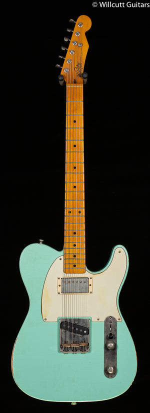 Whitfill T Style "Micawber" Surf Green MN