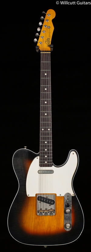 Whitfill T Style 3-Tone Sunburst Double Bound RW