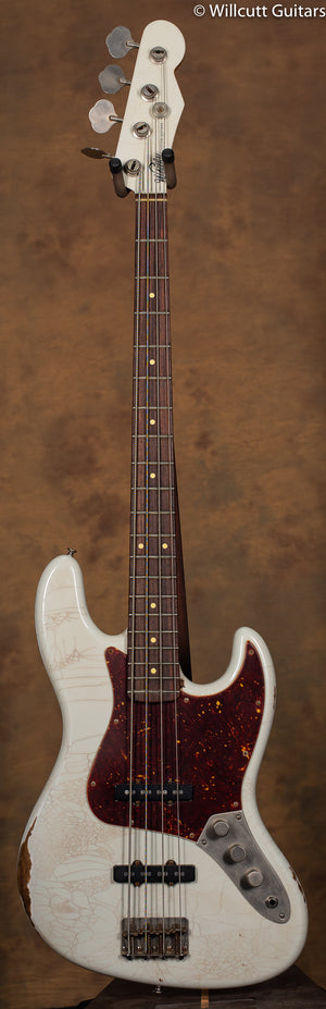 Whitfill J Bass Olympic White USED Bass Guitar