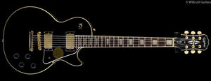 Epiphone LP Custom Ebony, Gold HW